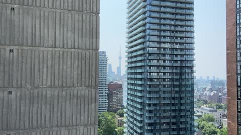 Small clip of DT Toronto skyline