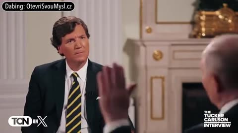 Interview Tucker Carlson- Rozhovor s Vladimírem Putinem CZ Dabing