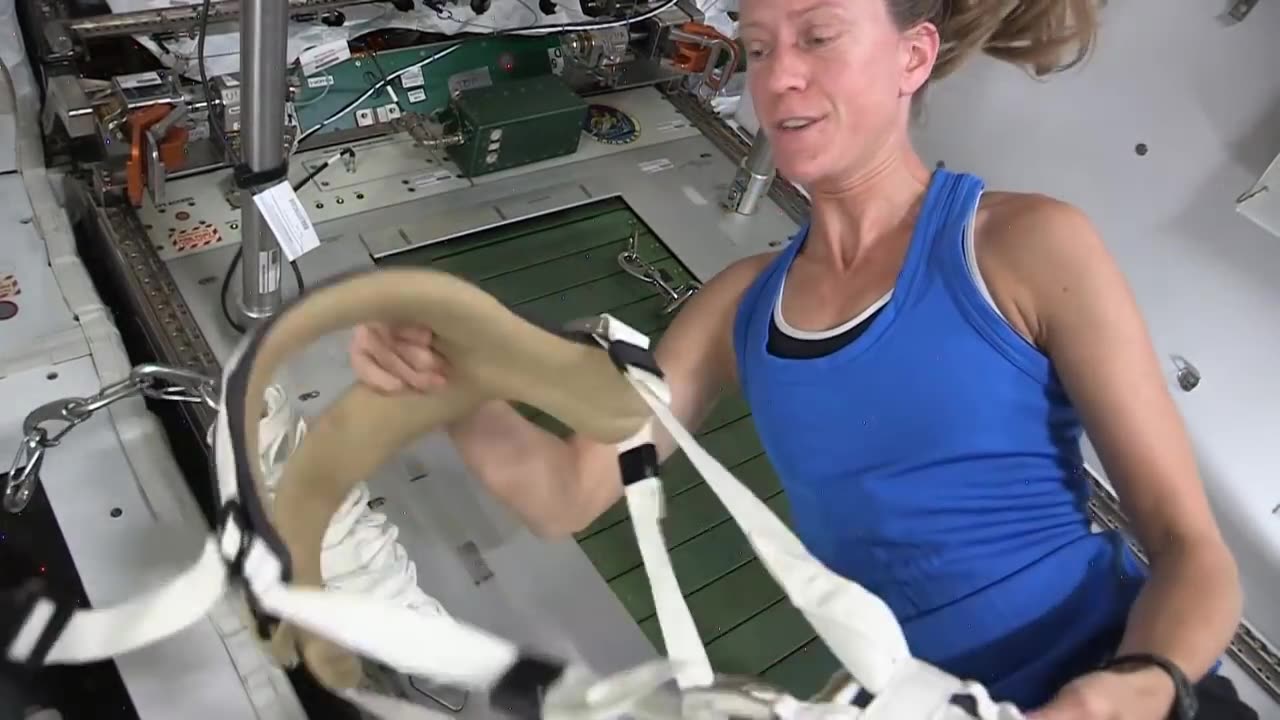 Nasa _ Running In Space