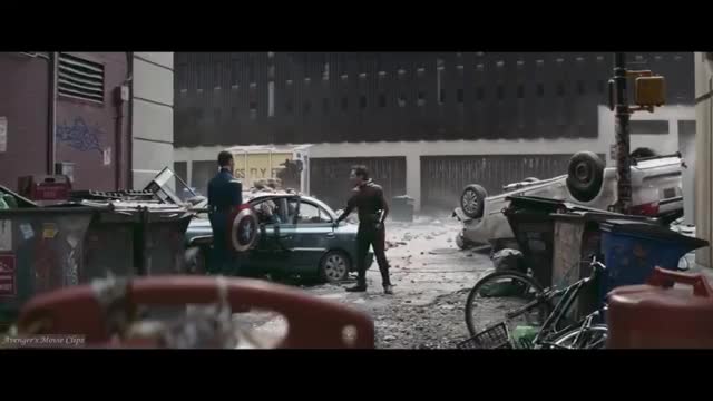 Avengers Endgame funny scene