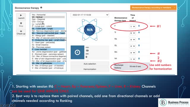 5 . Web Wellness Training - Endogenouse Bioresonance Therapy