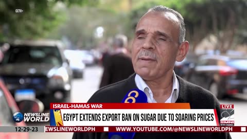 Egypt extends export ban on sugar due to soaring prices