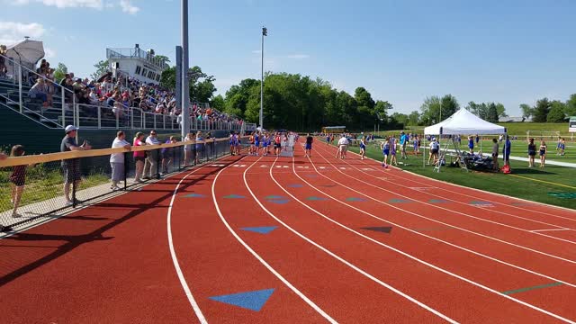 5.17.22 - Girls 4x800m Relay @ St. Joseph Invitational