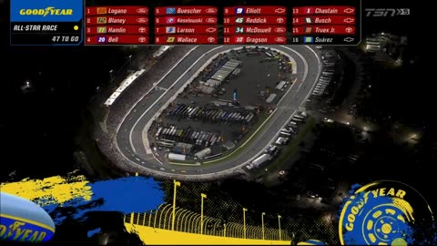 La Course des Étoiles de la série Nascar 2024