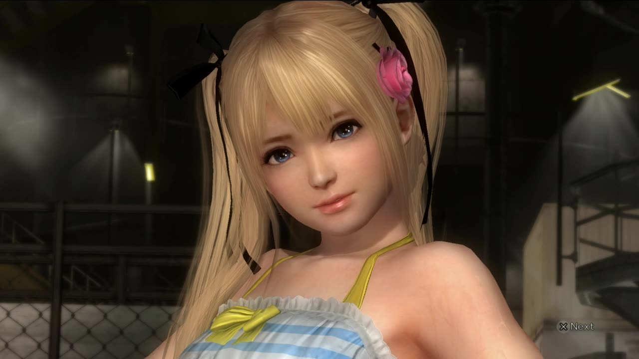 Dead or Alive5 Last Round Battle967