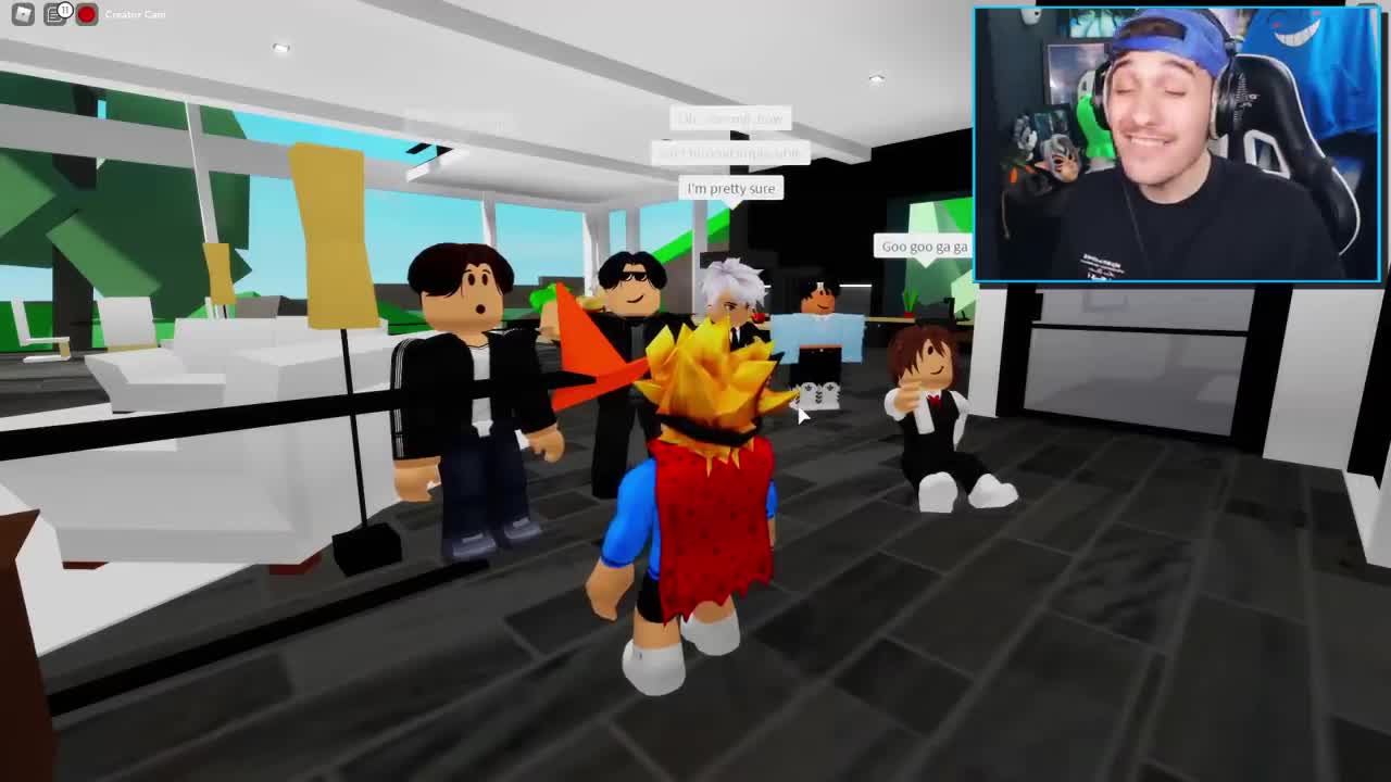 I Got ADOPTED by the BTS FAMILY in Roblox BROOKHAVEN RP!!