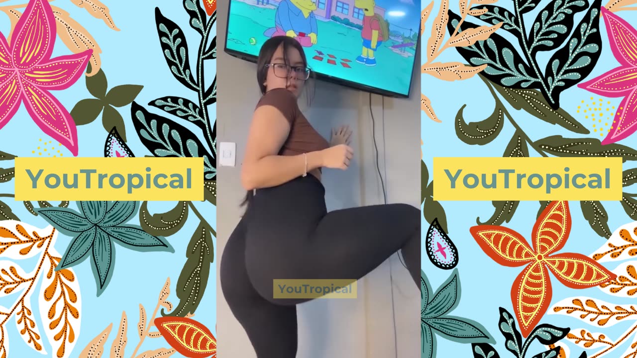 big bang tiktok challenge 🍑🍒🍆 shorts no blur twerk tropical tok milf