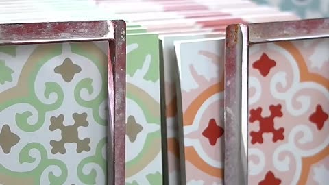 How it's made - Handmade Cement Tiles