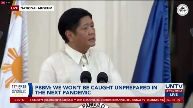 Inaugural Address of President Ferdinand “Bongbong” Marcos Jr. | June 30, 2022