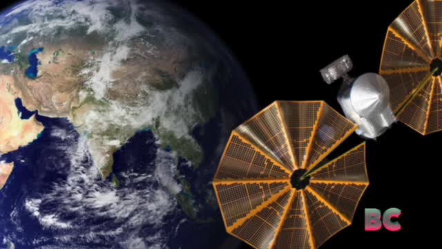 A NASA spacecraft will swing by Earth on Sunday