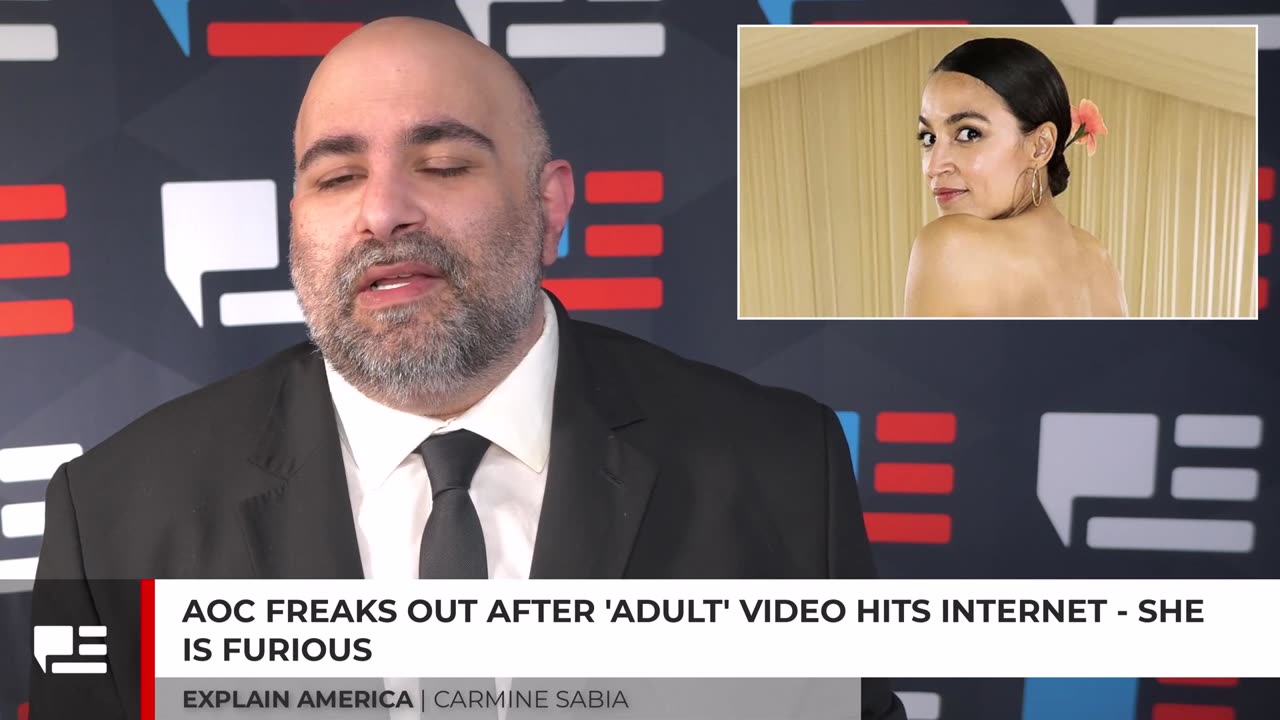 AOC ADULT VIDEO... DEEP FAKE