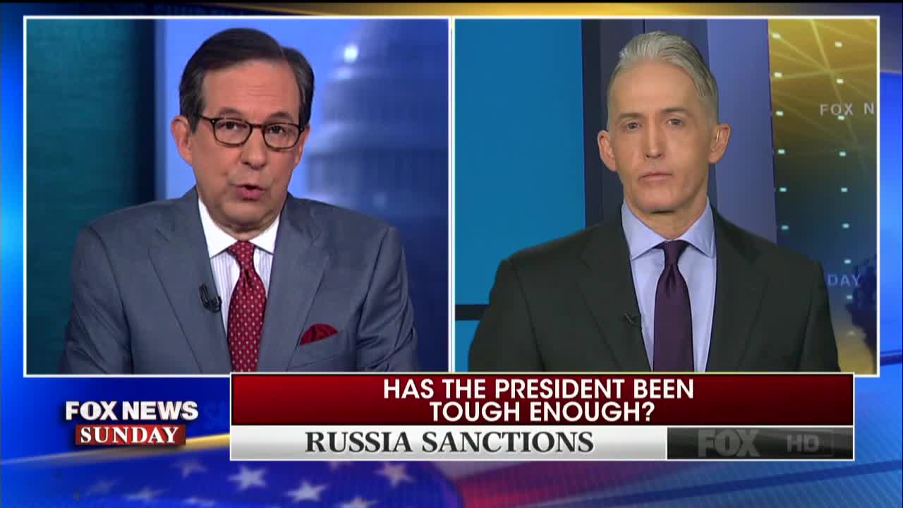 Gowdy Blasts Trump