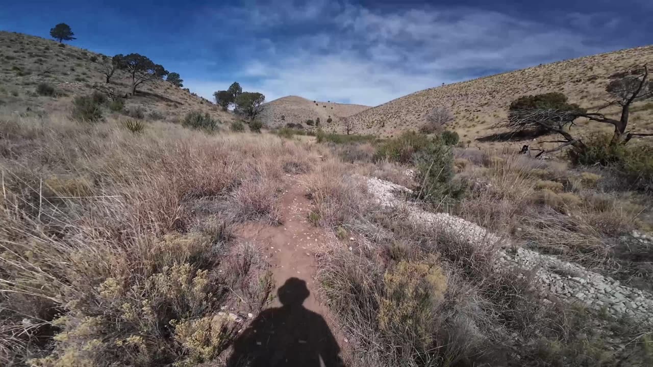 Hike to an Overlook Guadalupe Mtns NP - SSA - Day 5 - Part 1