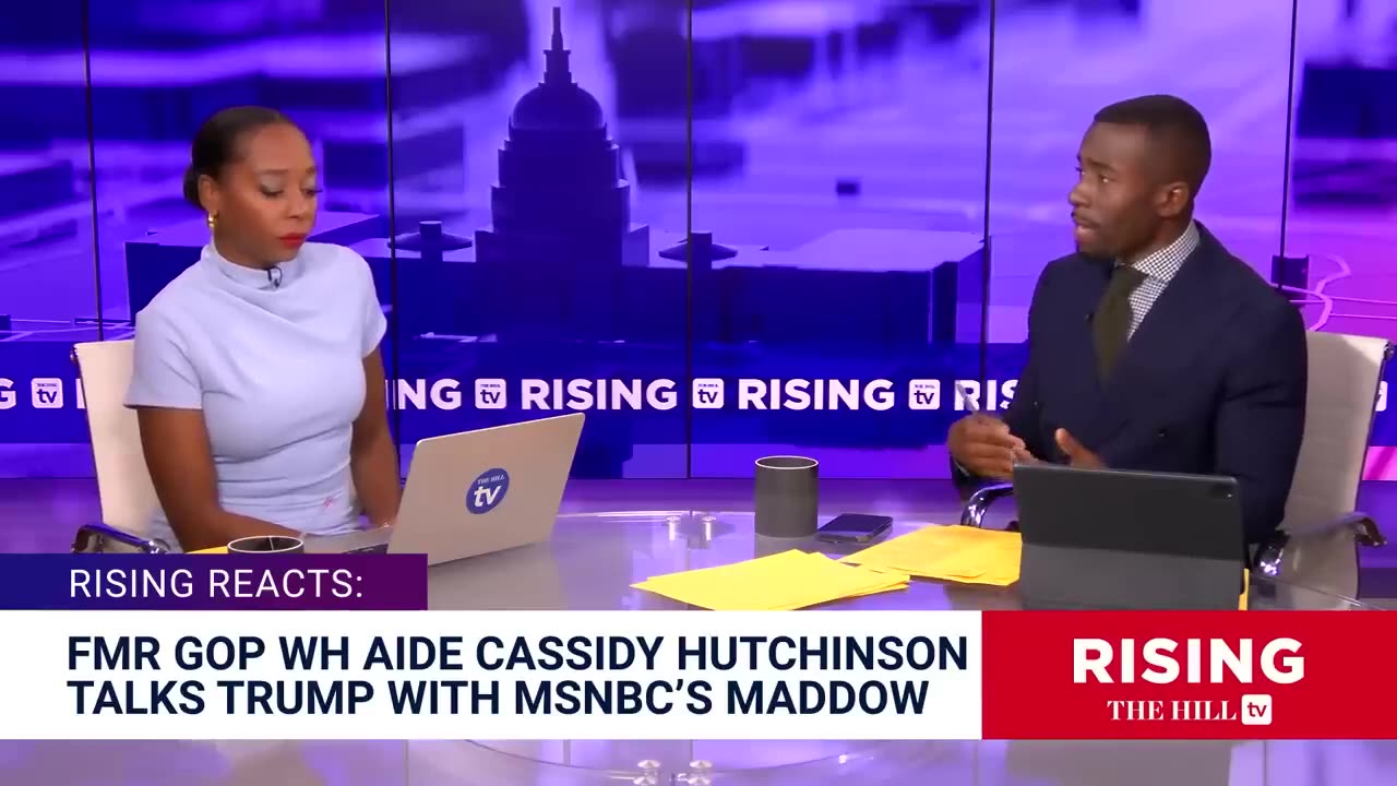 Cassidy Hutchinson On Rachel Maddow: Make Or Break Moment For GOP