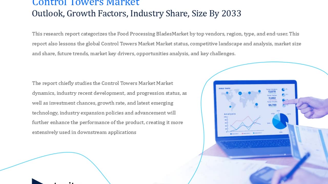 Control Towers Market Market Dynamics: Analyzing Trends and Insights