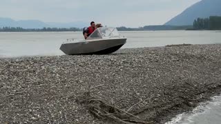 Jumping a Jet Boat