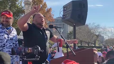 Epic MAGA March In DC 2020