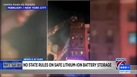 ELECTRIC VEHICLES EXPLODING AND CAUSING FIRES