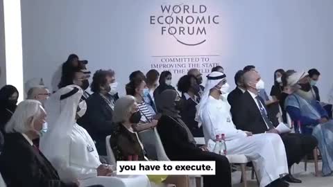 Klaus Schwab: "We are here to design the great narrative."