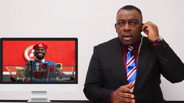 Tyrone has an Important Update on Election Integrity from Uganda