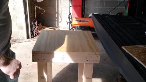 making a small workbench