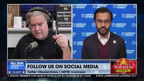 Saurabh Sharma Talks Ukraine On War Room With Steve Bannon January 28, 2021