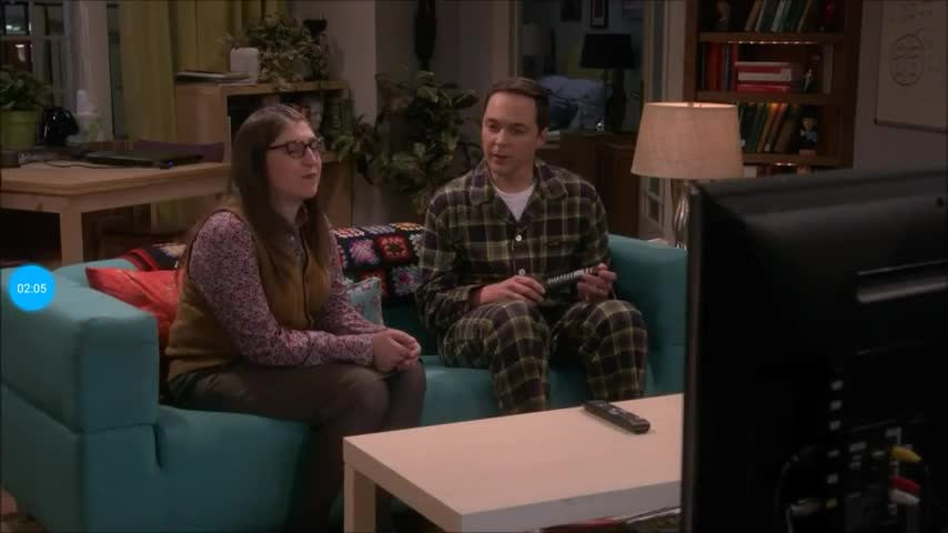 The Big Bang Theory- Sheldon takes inspiration from his father