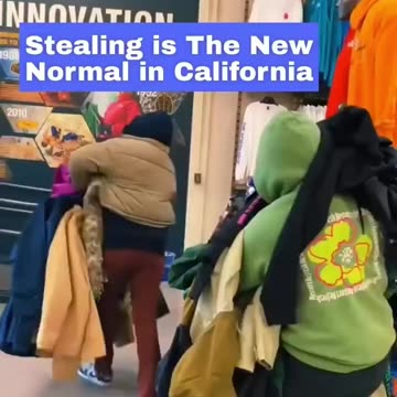 Stealing is the New Normal In California