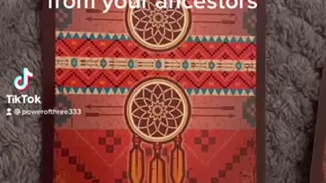 A message from your ancestors 💖