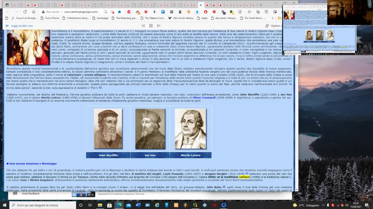 il nazismo esoterico
