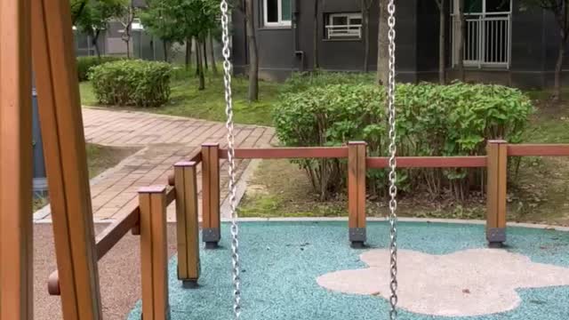 empty swing