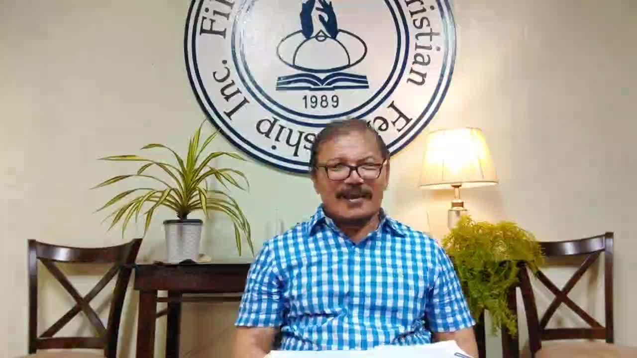 15Th May 2022 FDCF ON-LINE Sunday School UNITED-ONE WITH CHRIST JESUS Part-3 Philippians 2:1-11