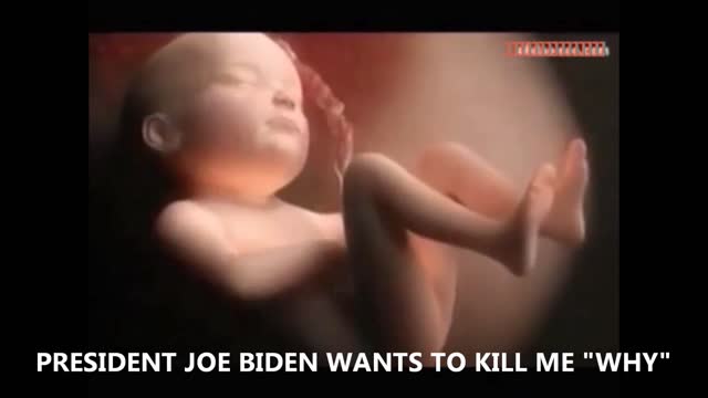 America Joe Biden:Tells America He Gives Right to ‘KILL a Child’ at Any Time “My God”