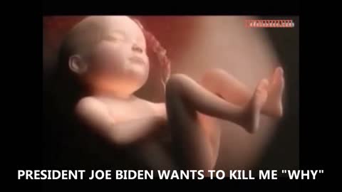 America Joe Biden:Tells America He Gives Right to ‘KILL a Child’ at Any Time “My God”