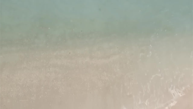 A calm beach