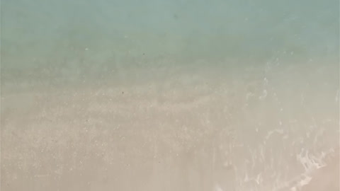 A calm beach