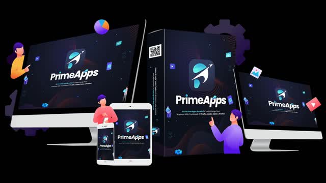 5-In-1 Bundle Of Break-Through Apps Including Prime Virtual