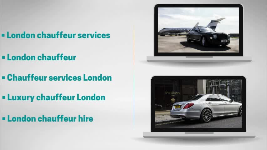 Chauffeur services London