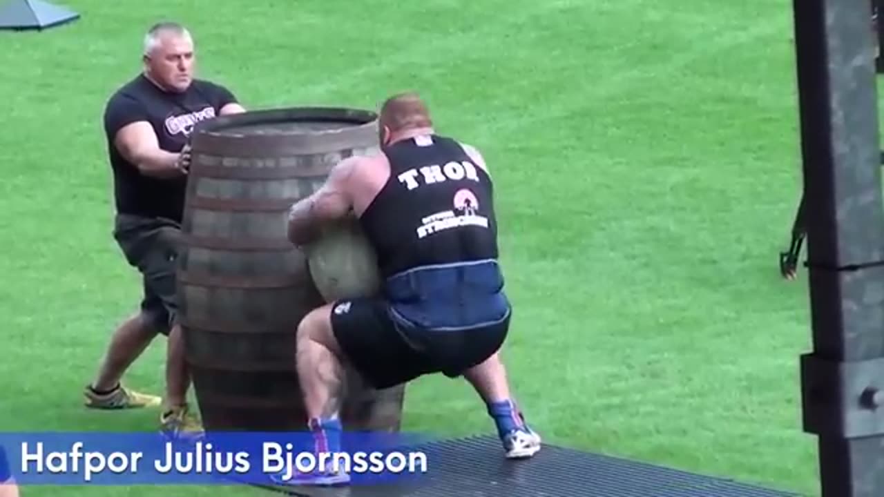 Top 10 strongest man in the world