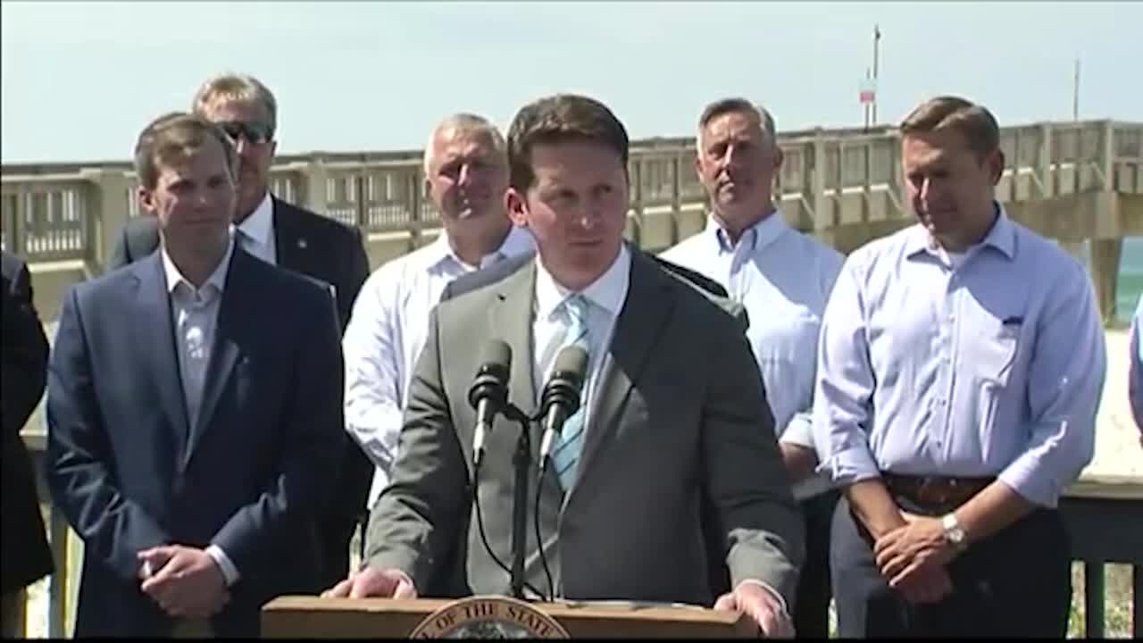 Governor Ron DeSantis Press Conference - Panama City Beach 5/06/2021