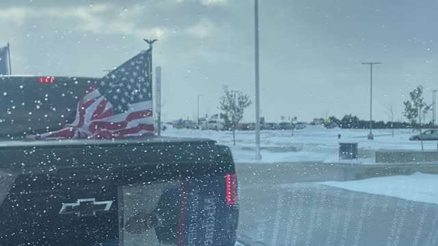 Trump Parade Dickinson ND