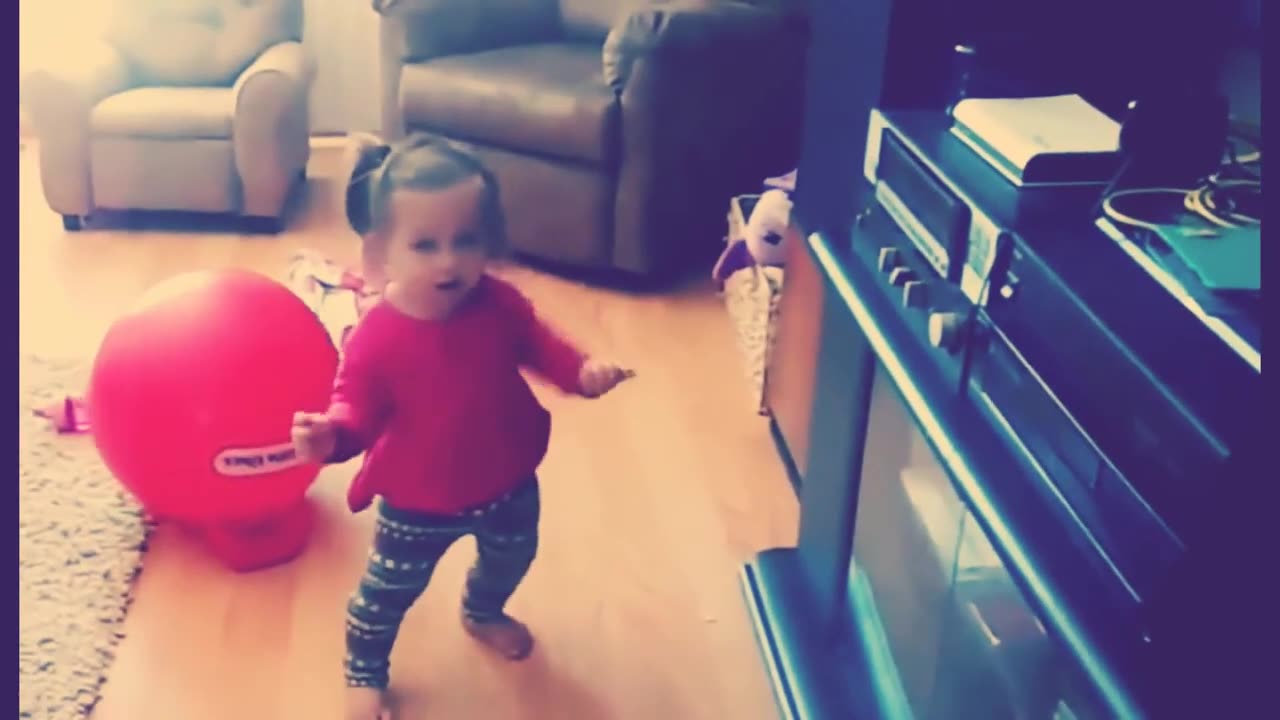 Top funny baby video