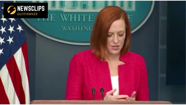 Jen Psaki Says Russia Could Invade Ukraine Mid January Or February