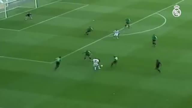 David Beckham, Real Madrid Goals