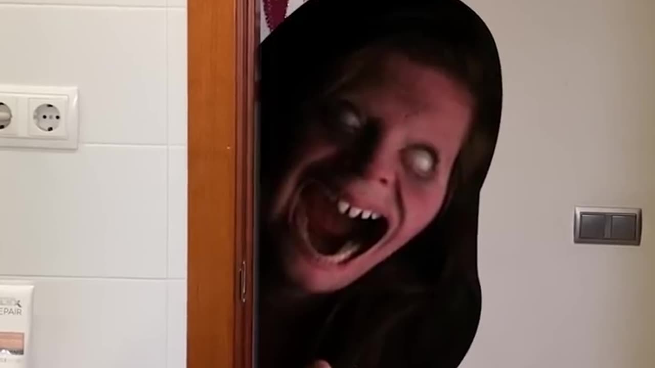 Funny horror comedy video