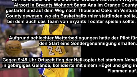 Der Tod von Kobe Bryant