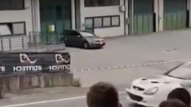 The car drift