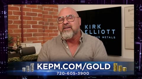 Dr. Kirk Elliott: MAJOR GLOBAL FINANCIAL DEVELOPMENTS! Gold & Silver Explode! - 11/20/24