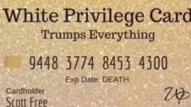 WHITE PRIVILEGE CARD FOR SALE