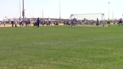 FC Dallas Scott Dymond Showcase - Game 1 goalie warmup